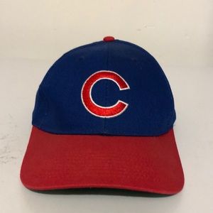 Chicago Cubs baseball cap (red & blue)